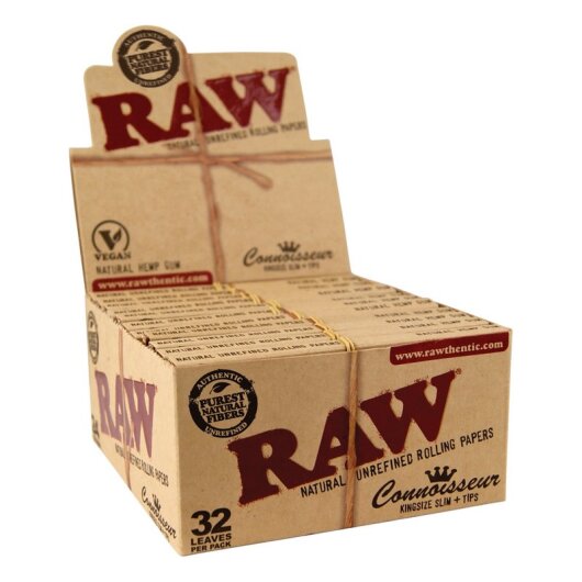 RAW - CLASSIC - Connoisseur + Tips