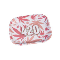 V-Syndicate - Rolling Tray - Mini - 420 Pink