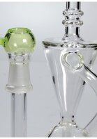 Blaze Glass - Recycler Ölpfeife mit Kuppelperkolator