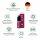 Breathe Organics - ELIQUID - Blueberry Kush OG  10ml | 60mg/ml (600mg) CBD