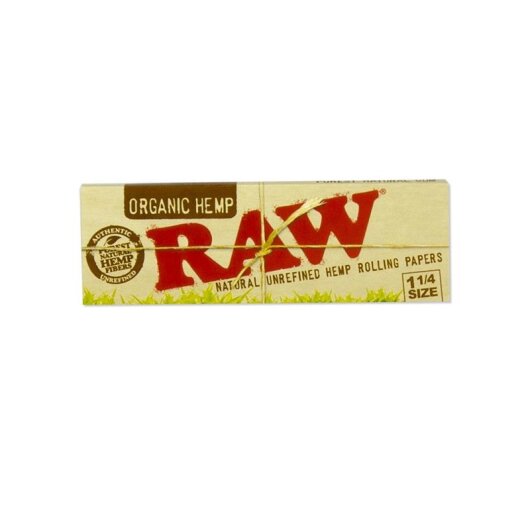 RAW - ORGANIC HEMP - 1¼ Size