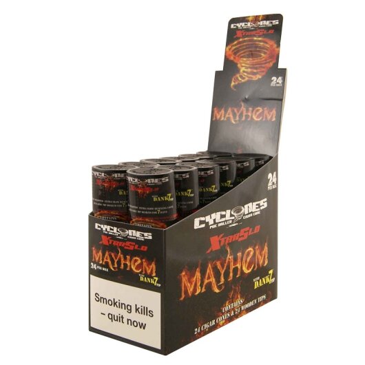 Cyclones - MAYHEM - Cigar Cones + Dank 7 Tip