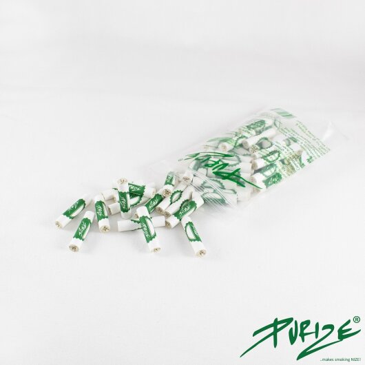 PURIZE - REGULAR / WEIß -  50 Aktivkohlefilter