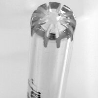 Black Leaf Chillum - vortex Diffusor - 18,8 /14,5 mm