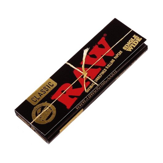RAW - Black- Single Wide