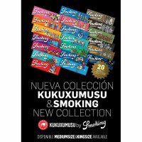 Smoking - KUKUXUMUSU - King Size Slim Papers