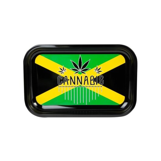 Rolling Tray - Jamaica - Small