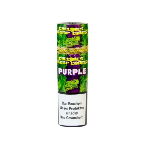 Cyclones - PURPLE - Hemp Cones