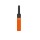 CLIPPER - Mini Stabfeuerzeug - Shiny Colors Orange