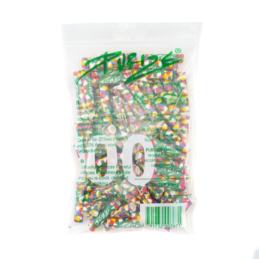 PURIZE - REGULAR / ALLCOLOUR - 100 Aktivkohlefilter