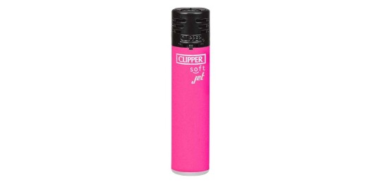 CLIPPER - Jetflame - Soft Touch Colours Black Cap Rosa