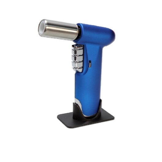 FLAMY - Jet Brenner/Holzkohleanzünder - blau