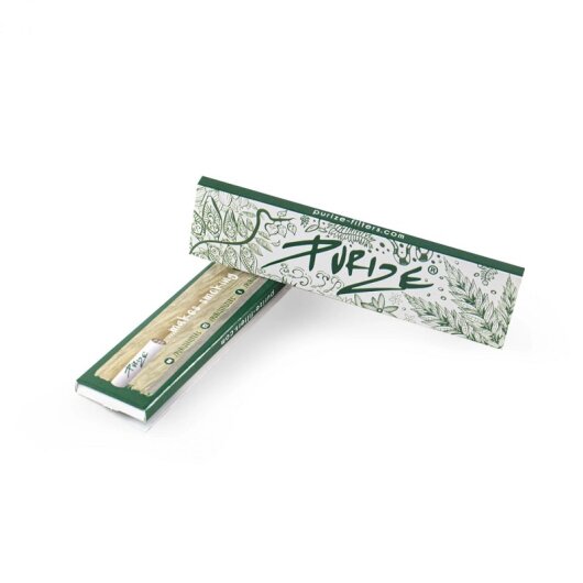 PURIZE - BROWN - King Size Slim Papers