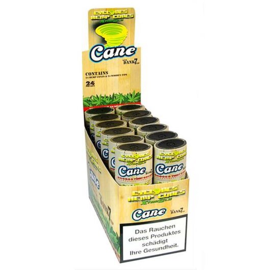 Cyclones - CANE - Hemp Cones + Dank 7 Tip