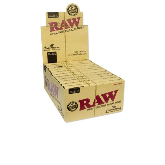 RAW - CLASSIC - Connoisseur (Pre-RolledTips)
