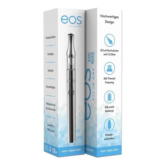 eos Vape Pen - CBD Vaporizer - 320 mAh
