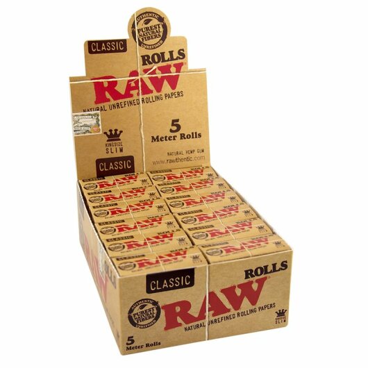 RAW - CLASSIC - 5 Meter Rolls