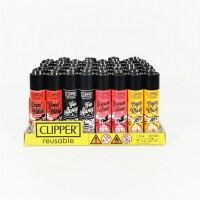CLIPPER - GIZEH 6 1/4 - Good Vibes (rot)