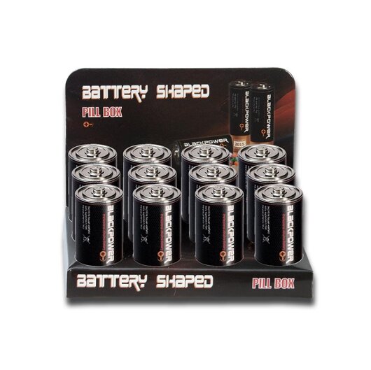 Versteckdose - Mono Batterie Typ D Attrappe