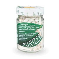 PURIZE - XTRA SLIM / WEIß - 100 Aktivkohlefilter