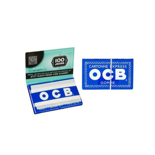 OCB - BLAU - No. 4 / Regular