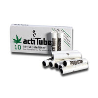 actiTube - REGULAR - 10 Aktivkohlefilter