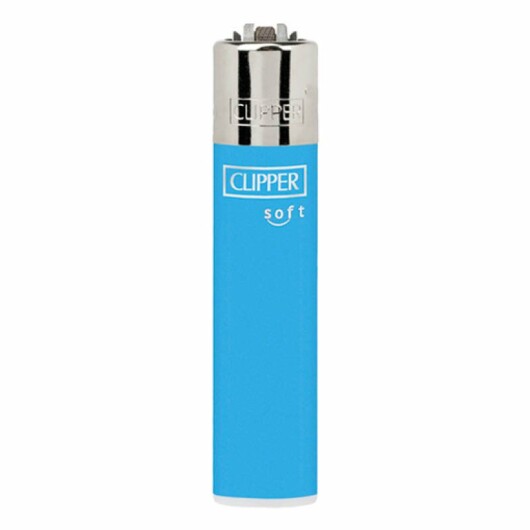 CLIPPER - Large - UNI SOFT TOUCH NEON Blau