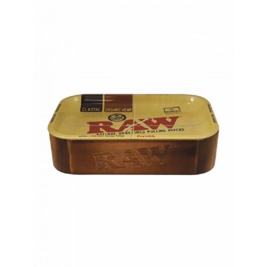 RAW - Wooden Cache Box