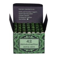 420z - EMERALD SHINE - 42 Aktivkohlefilter