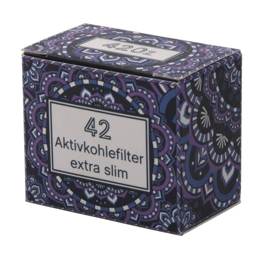 420z - GRAPE SPARKLE - 42 Aktivkohlefilter