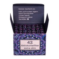 420z - GRAPE SPARKLE - 42 Aktivkohlefilter