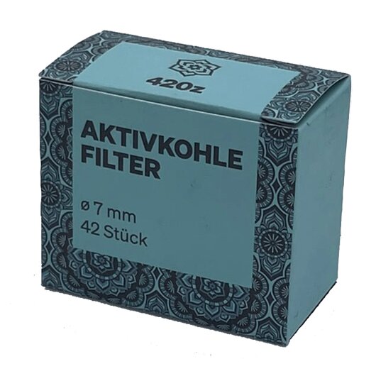 420z - OCEAN BREEZE - 42 Aktivkohlefilter