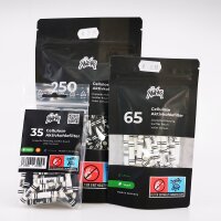 KAILAR - Cellulose Slim Aktivkohlefilter 6mm