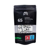 KAILAR - 65 Cellulose Slim Aktivkohlefilter - Weiß