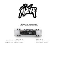 KAILAR - 65 Cellulose Slim Aktivkohlefilter - Schwarz