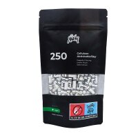 KAILAR - 250 Cellulose Slim Aktivkohlefilter - Weiß