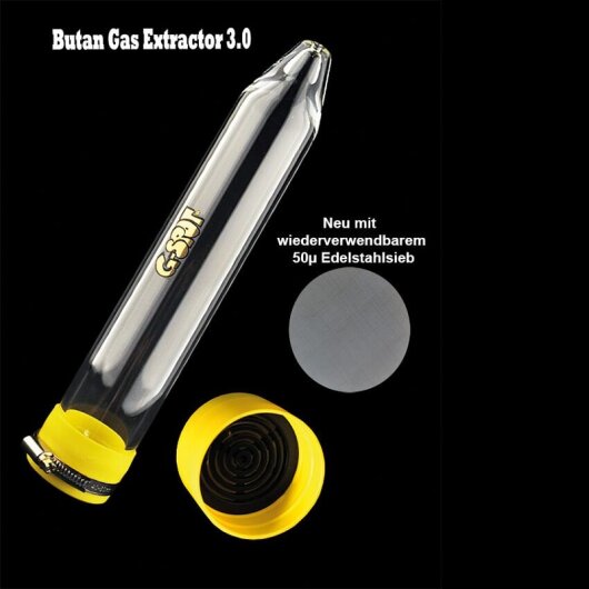 G-SPOT - Butan Gas Extraktor - BHO Extraktor 3.0