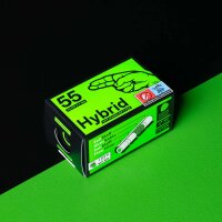 HYBRID - SUPREME FILTERS - 55 Zellstoff-/Aktivkohlefilter