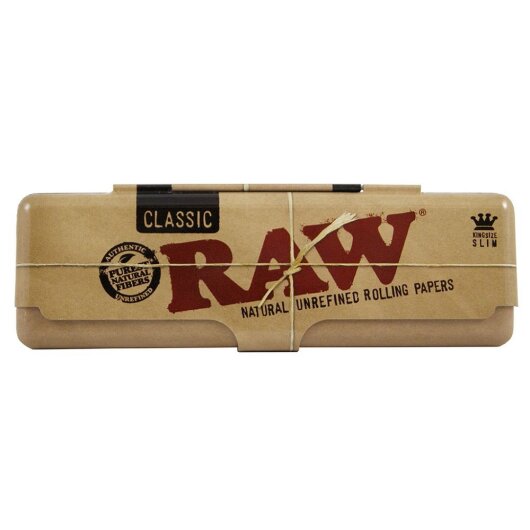 RAW - Classic Paper Tin King Size - Metalletui 115mm