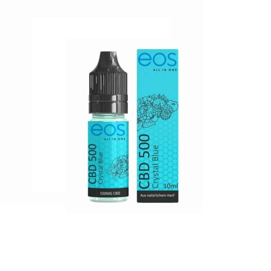 eos - 5% CBD - CRYSTAL BLUE - 10 ml E-Liquid