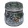 420z - 420 Aktivkohlefilter mixed im Glas Ø6mm