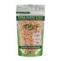PURIZE - XTRA SLIM / SPION - 250 Aktivkohlefilter
