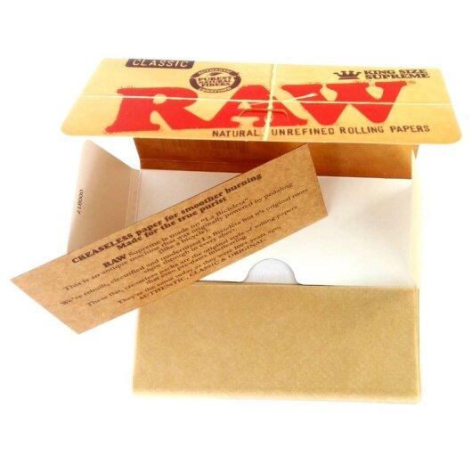 RAW – CLASSIC / SUPREME – King Size Papers