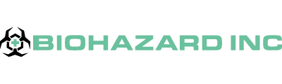 Biohazard Inc. Logo
