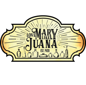 Love Mary Like Juana Logo