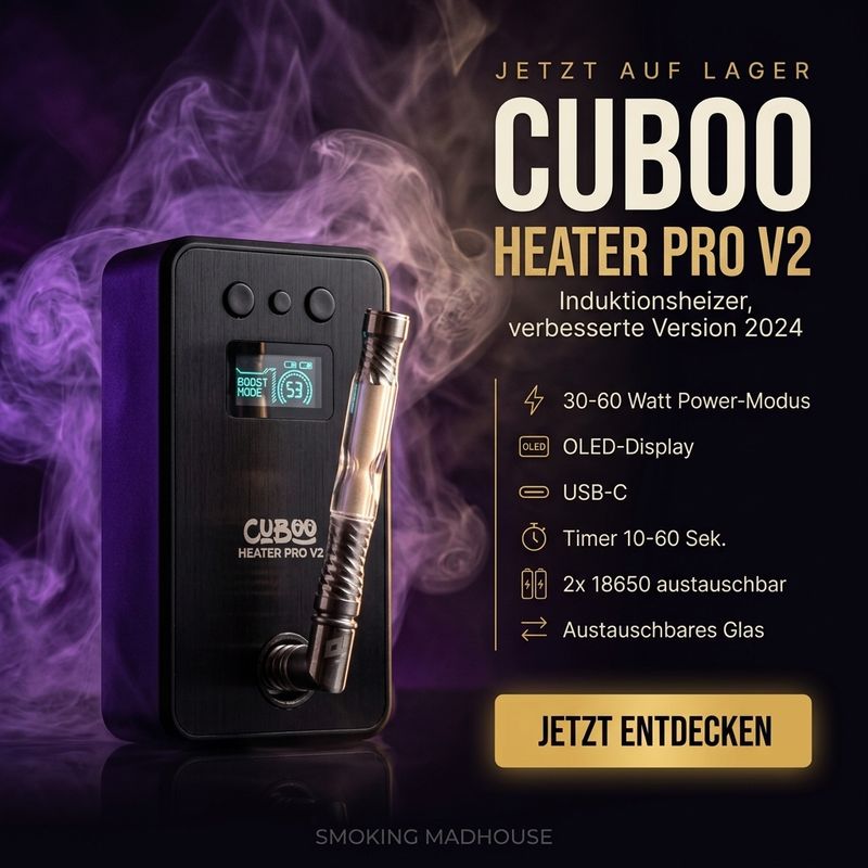 Cuboo Heater Pro V2 Induktionsheizer