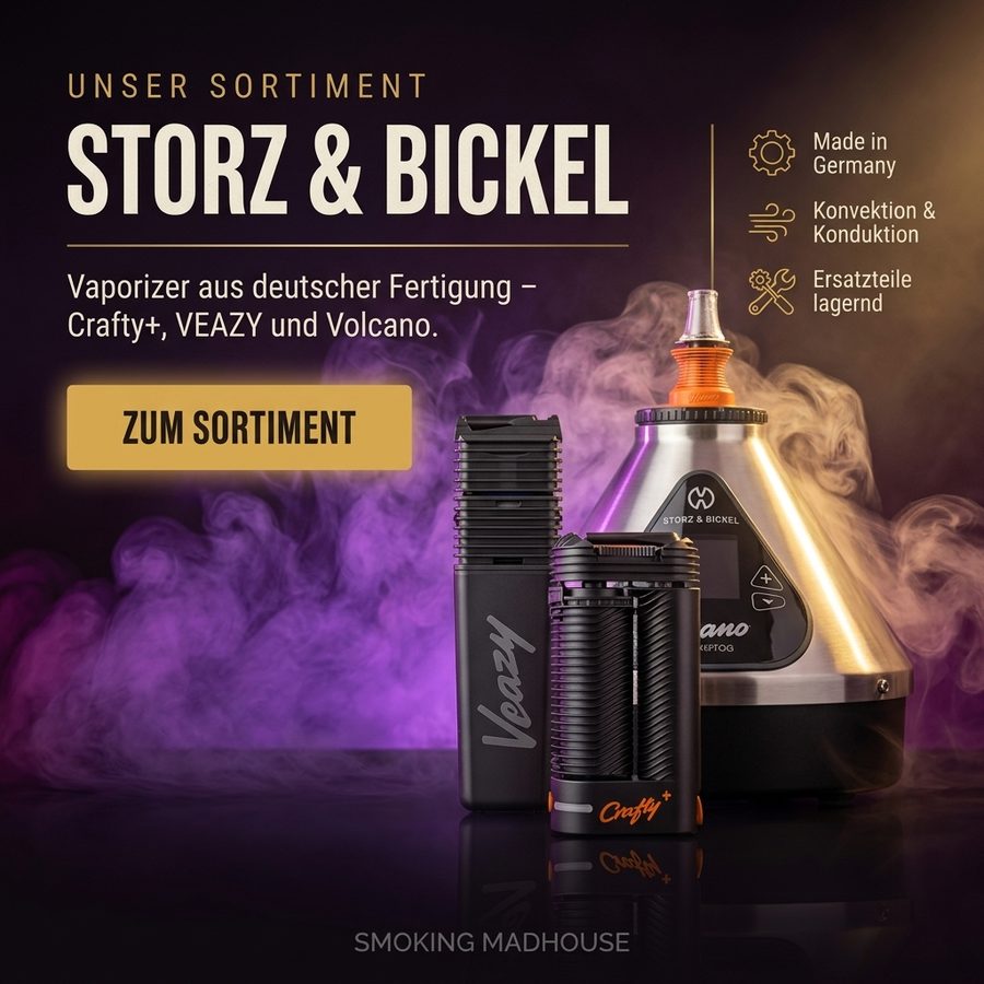 Storz & Bickel — Vaporizer aus deutscher Fertigung