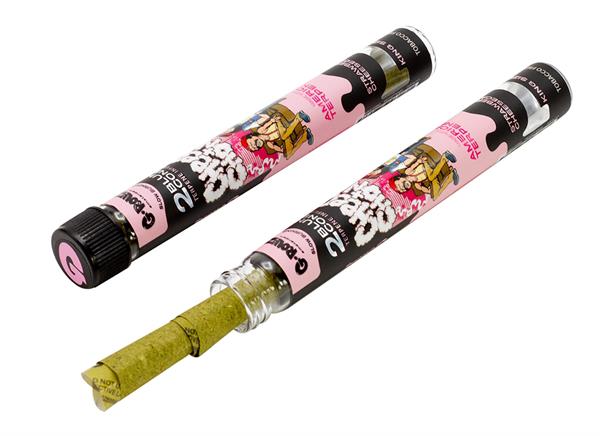 G-ROLLZ Cones Cheech & Chong mit Terpenen – 2 Stück (Strawberry Cheesecake) – Ansicht 2