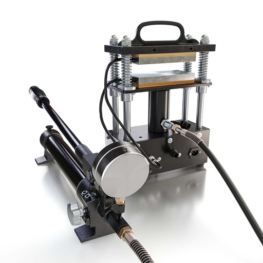 Graveda Rosin-Presse Graspresso EPIC hydraulisch 10 t - weitere Ansicht
