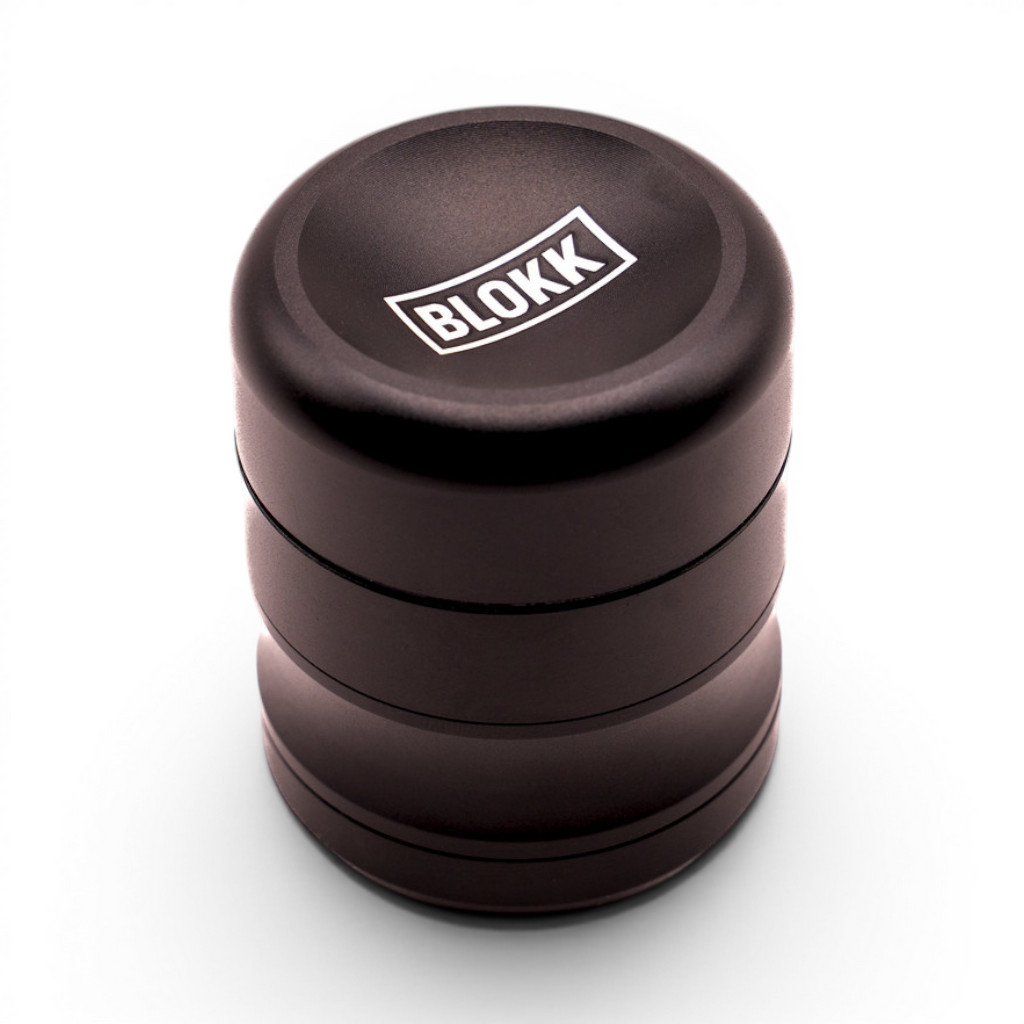 BLOKK Grinder GRND GO Aluminium 4-teilig Ø 40 mm – Schwarz – Ansicht 2